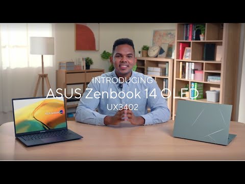 La nueva joya de la tecnología: ZenBook 14 OLED UX3402