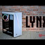 Nfortec Lynx: La elegancia del cristal templado en un USB 3.0 RGB blanco