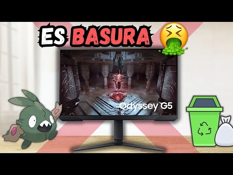 Análisis completo del monitor Odyssey G5 G51C LS27CG510EUXEN: calidad y rendimiento excepcionales