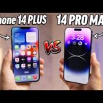 El enfrentamiento de titanes: iPhone 14 Plus vs iPhone 14 Pro Max