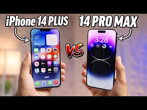 El enfrentamiento de titanes: iPhone 14 Plus vs iPhone 14 Pro Max