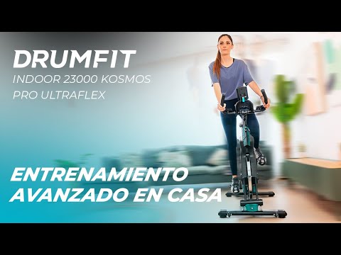 La revolución del entrenamiento en casa: Cecotec Bicicleta Indoor Drumfit Indoor 23000 Kosmos Pro