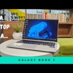 El potente rendimiento del Samsung Galaxy Book3 i5: una opción versátil para el trabajo y el entretenimiento.