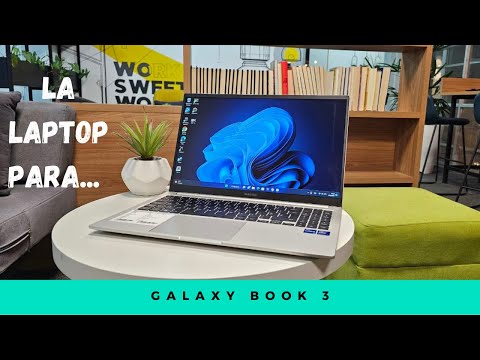 El potente rendimiento del Samsung Galaxy Book3 i5: una opción versátil para el trabajo y el entretenimiento.