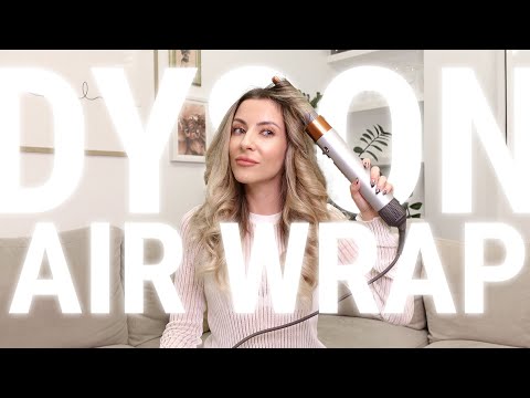 El revolucionario moldeador Dyson Airwrap completo: estiliza tu cabello sin esfuerzo
