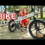 Bicicleta eléctrica plegable de 20 pulgadas: la solución de movilidad inteligente
