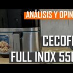 La innovadora cecofry full inox black 5500 de Cecotec: una revolución en la cocina