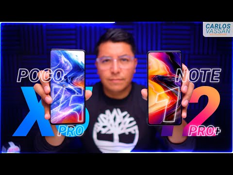 Comparativa: Poco X5 Pro vs Redmi Note 12 Pro - ¿Cuál es la mejor opción?