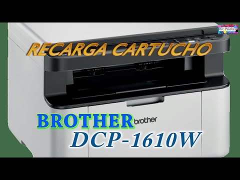 Todo lo que necesitas saber sobre el tóner Brother DCP 1610W