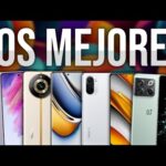 Los mejores smartphones de gama alta con una excelente relación calidad-precio