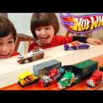 La emocionante aventura sobre ruedas: Camión Pista Hot Wheels