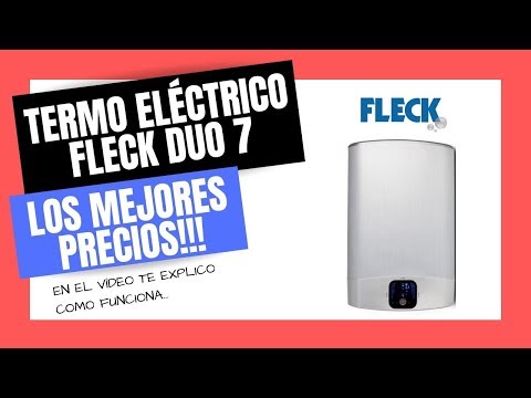 Fleck Duo 7 100: La solución perfecta para tu sistema de climatización