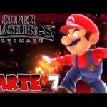 Las habilidades y poderes de Mario en Super Smash Bros.