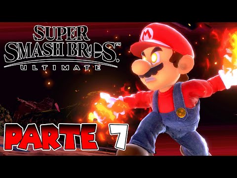 Las habilidades y poderes de Mario en Super Smash Bros.