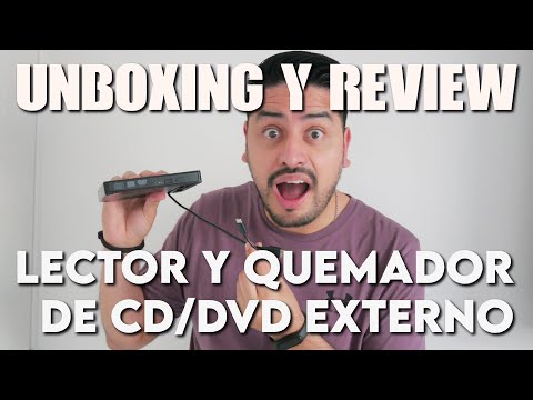 La guía definitiva para elegir el mejor lector de DVD externo