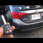 La guía definitiva de las carcasas de llave de 3 botones para Toyota Avensis