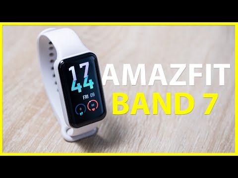 Renueva el estilo de tu Amazfit Band 7 con estas increíbles correas