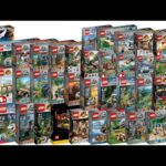 La emocionante colección de juguetes Lego Jurassic World