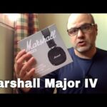 Análisis completo de los auriculares Marshall Major 4: calidad de sonido y estilo en un solo dispositivo