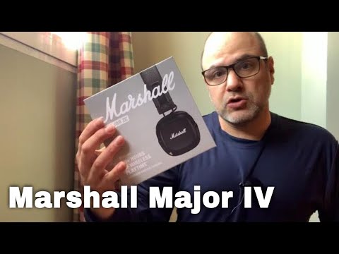 Análisis completo de los auriculares Marshall Major 4: calidad de sonido y estilo en un solo dispositivo