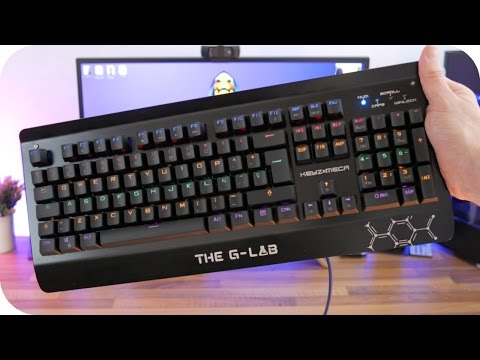 Análisis completo del teclado The G Lab: potencia y estilo en tus manos