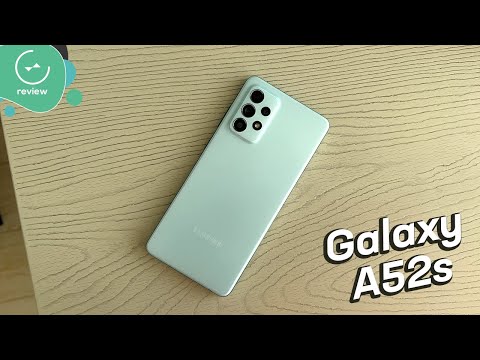 Análisis completo del Galaxy A52s 5G: Todas las novedades de su versión de 128GB