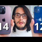 Las notables diferencias entre iPhone 12 y iPhone 14 que debes conocer