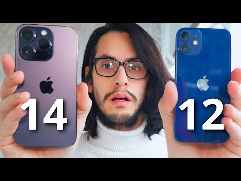 Las notables diferencias entre iPhone 12 y iPhone 14 que debes conocer