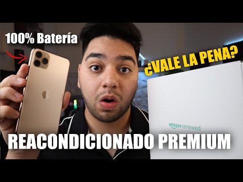 Todo lo que necesitas saber sobre el iPhone 11 Pro Max reacondicionado