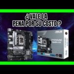 La placa base Asus Prime B660M-A D4: rendimiento y calidad en un solo dispositivo