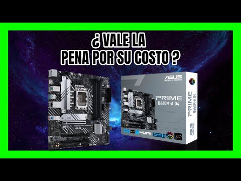 La placa base Asus Prime B660M-A D4: rendimiento y calidad en un solo dispositivo