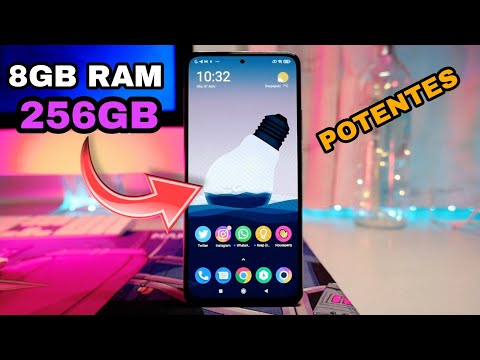 La potencia redefinida: Xiaomi 256GB con 8GB de RAM