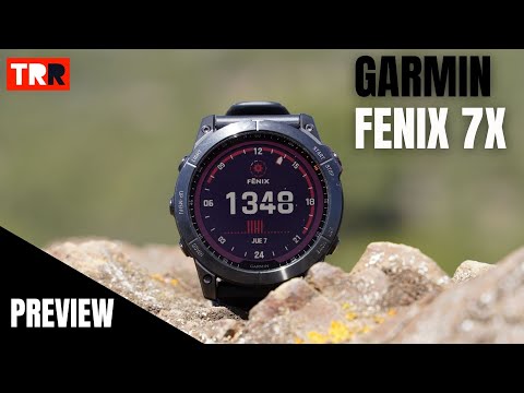 La revolucionaria tecnología solar del Garmin 7X Fenix: el reloj perfecto para aventuras sin límites