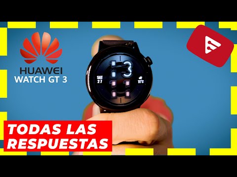 Conoce el precio del Huawei Watch GT 3 y enamórate de sus prestaciones