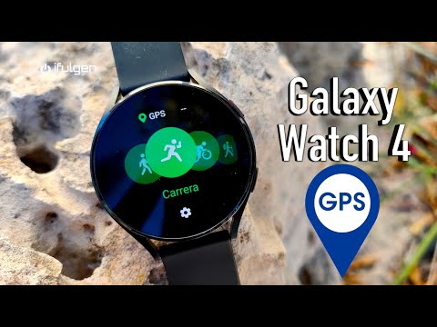 El poderoso Samsung Galaxy Watch 4: Conectividad Bluetooth, WiFi y GPS para una experiencia completa