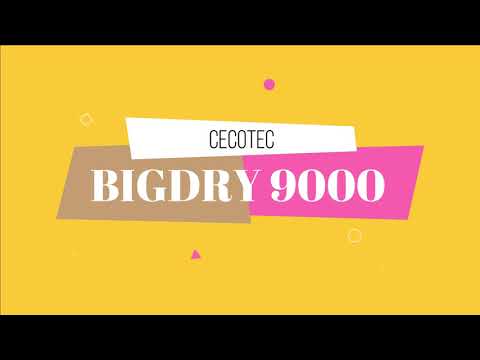 Opiniones profesionales sobre el Big Dry 9000