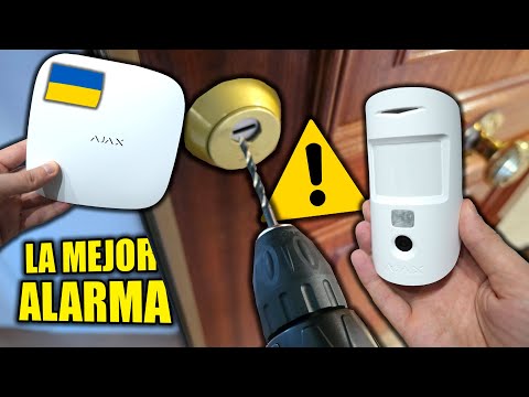 Comparativa de precios de alarmas de seguridad para casa