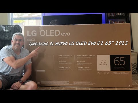 La evolución del entretenimiento: LG OLED Evo C2 65