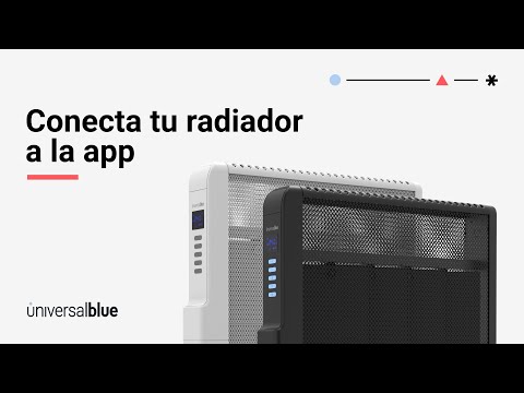 Radiador de mica universal blue: la solución perfecta para el frío invierno