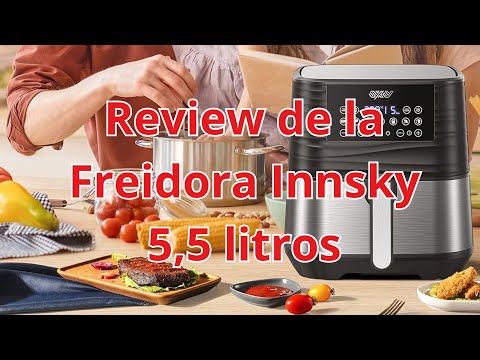 La revolución culinaria llega a tu cocina con la air fryer de 6 litros