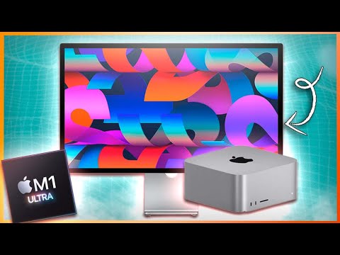 La nueva potencia de Mac: El estudio M1 Ultra