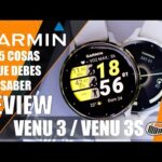 Las mejores ofertas del Garmin Venu 3: ¡No te las pierdas!