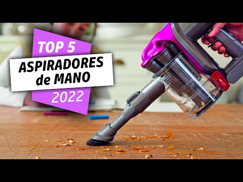 Las mejores opciones de aspiradoras pequeñas de mano para mantener tu hogar limpio y ordenado