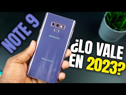 El impresionante espacio de almacenamiento del Samsung Note 9 de 512GB