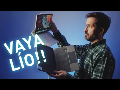 La funcionalidad y versatilidad del teclado del iPad Pro 10.5