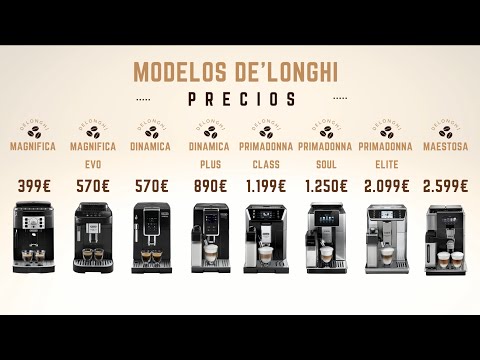 La cafetera super automática De'Longhi: la combinación perfecta de calidad y comodidad