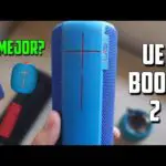 El altavoz UE Boom 2: potencia y calidad de sonido en un diseño compacto