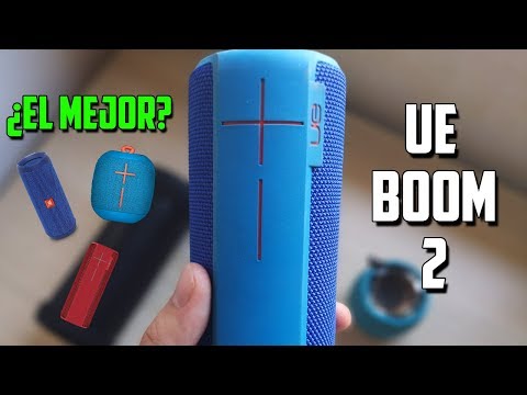 El altavoz UE Boom 2: potencia y calidad de sonido en un diseño compacto