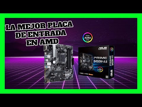 La eficiencia y rendimiento de la placa base Asus Prime B450M-A: Todo lo que necesitas saber