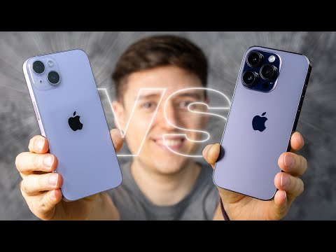 Las diferencias clave entre el iPhone 14 y el iPhone 14 Pro